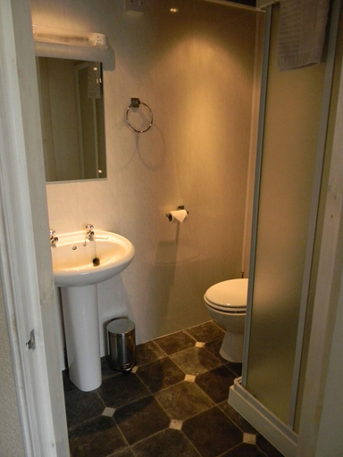 Bathroom 3, Springfield Hotel, Blackpool