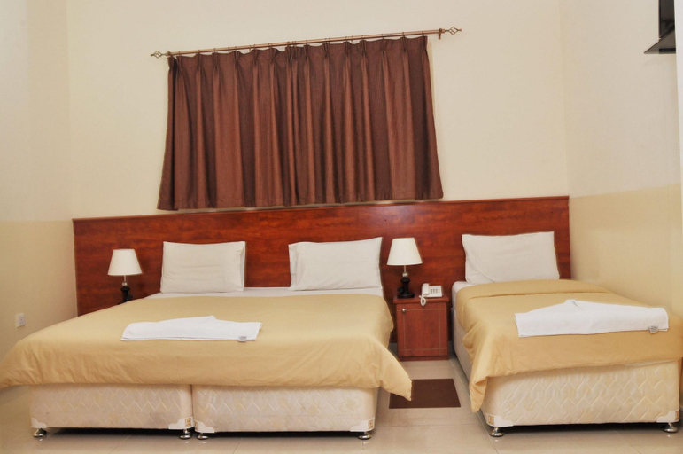 Bedroom 5, Africana Hotel, Dubai
