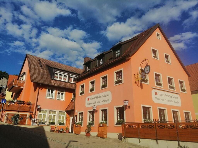 Exterior & Views 2, Hotel Wilder Mann Ristorante Pizzeria Lo Scoglio, Ansbach