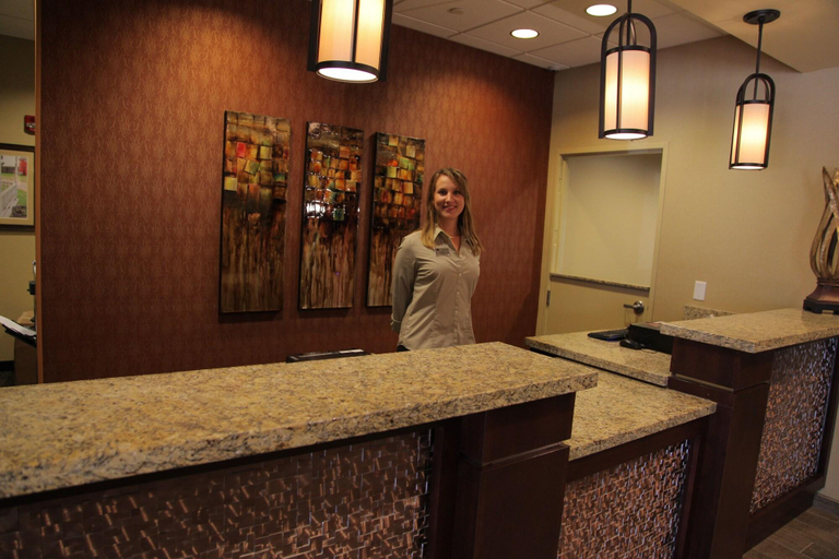 Public Area 2, Little Missouri Inn & Suites New Town, Mountrail