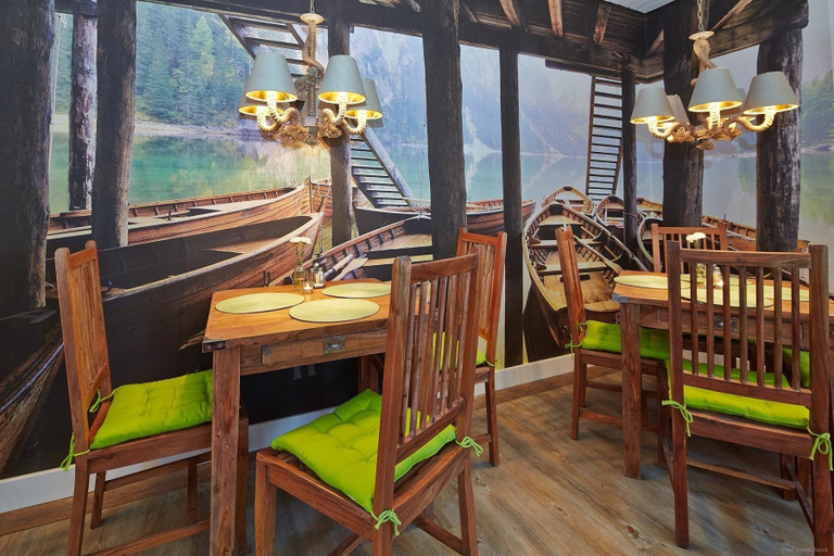 Food & Drinks 5, Bernstein-Hotel Bootshaus, Dithmarschen