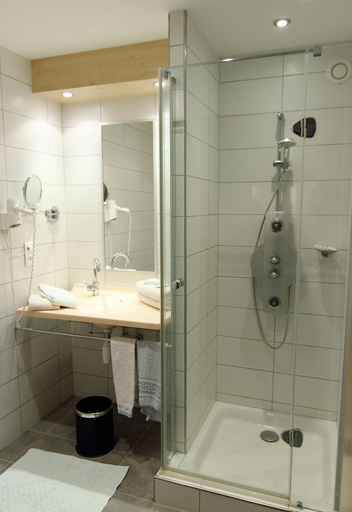 Bathroom 4, Hôtel Restaurant SPA La Rochette, Haut-Rhin