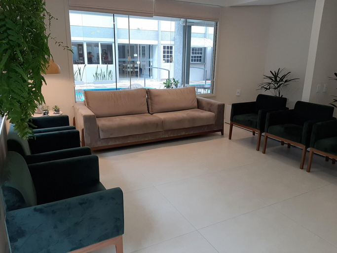 Public Area 3, Caravaggio Praia Hotel, Florianopolis