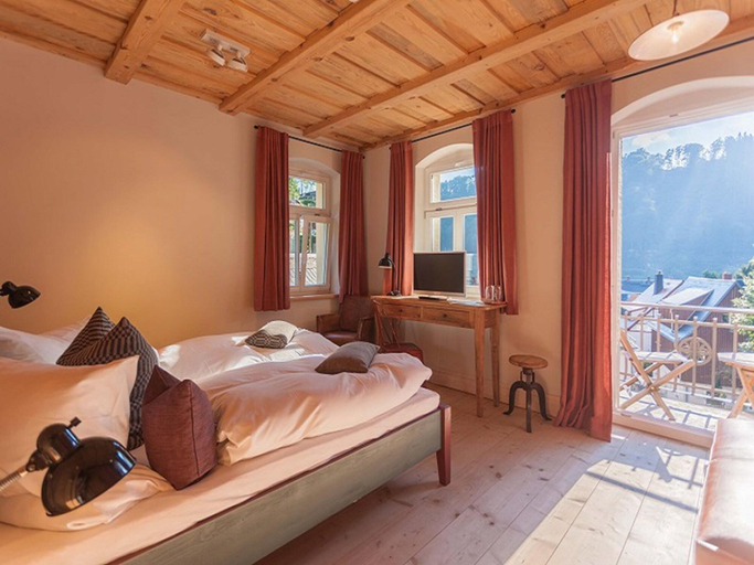 Bedroom 2, Bio-Hotel Helvetia, Sächsische Schweiz-Osterzgebirge