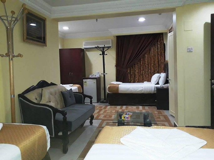 Bedroom 5, Al Tawfiq Plaza Hotel, Makkah