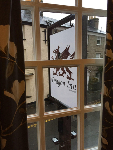 Public Area, Dragon Inn, Powys