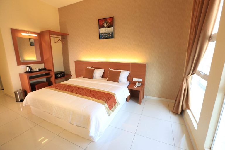 Bedroom 3, Supreme Hotel, Malacca City