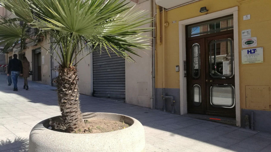 Public Area 3, Hotel La Terrazza, Cagliari