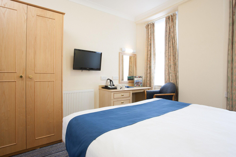 Bedroom 3, The Derwent Hotel, Torbay