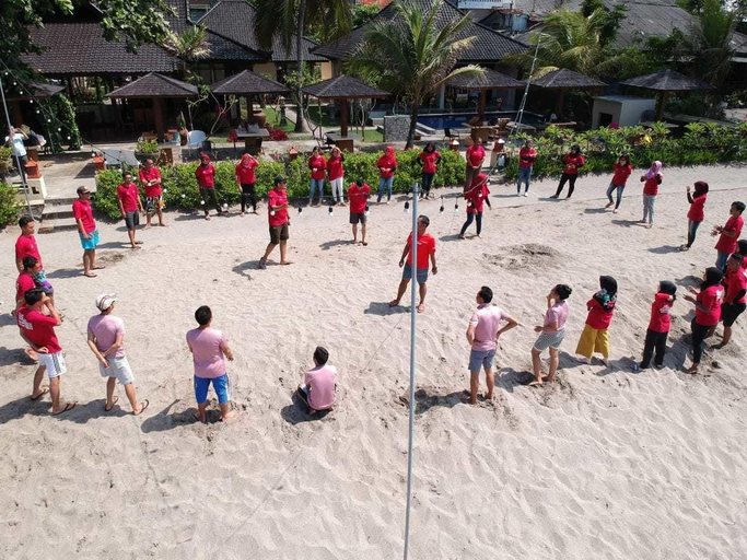 Exterior & Views 1, Bale Solah Beach Club Hotel, Lombok