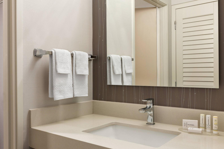 Bathroom 5, Courtyard by Marriott Lubbock, Lubbock