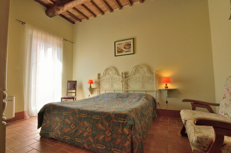 Bedroom 3, Podere Benintendi, Florence