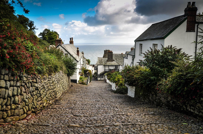 Exterior & Views 1, The New Inn Clovelly, Devon