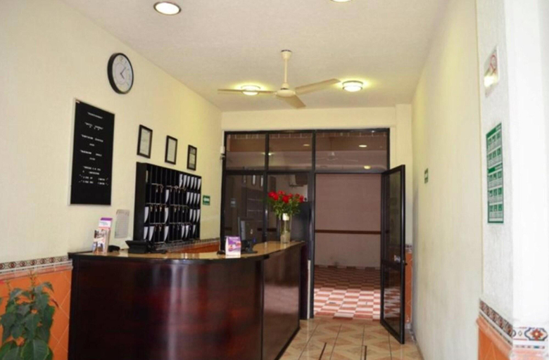 Public Area 2, Hotel Central, San Pedro Cholula