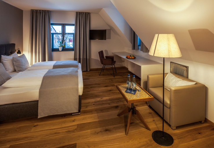 Bedroom 3, Hotel Dorfmühle, Ansbach