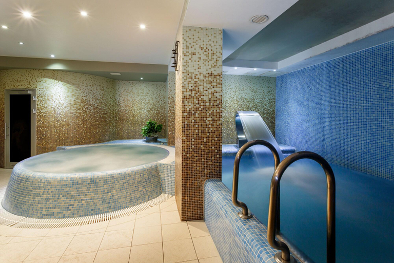 Bathroom 4, Alka Boutique Apartments & SPA, Palangos