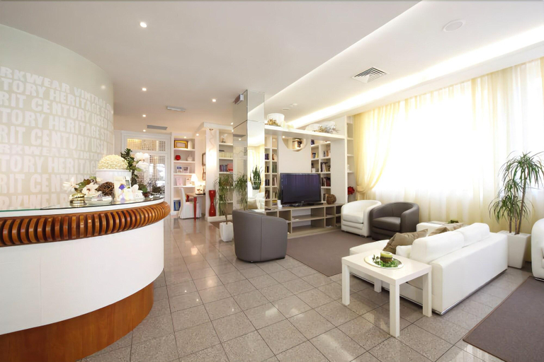 Public Area 2, Hotel Darsena, Rimini