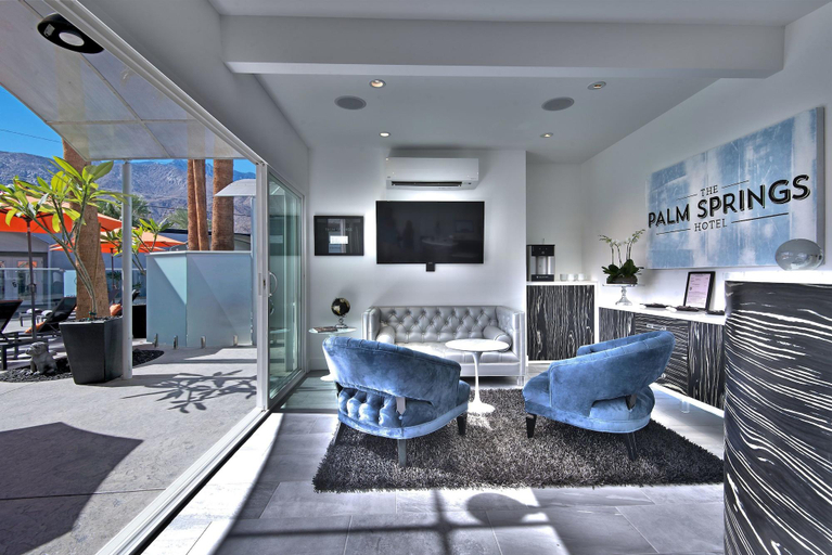 Public Area 4, The Palm Springs Hotel, Riverside