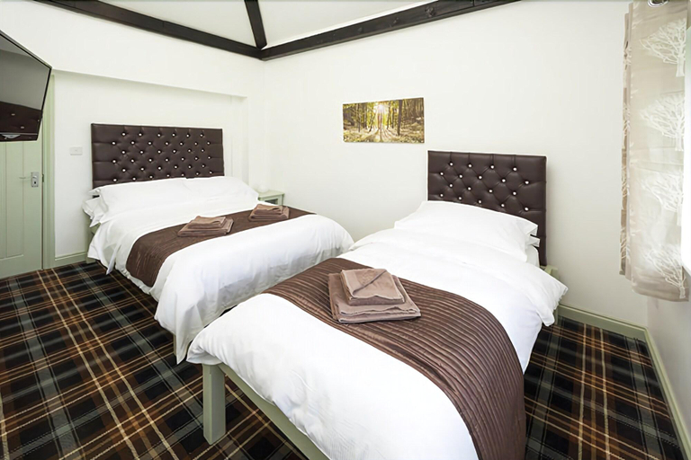 Bedroom 3, King William, Hertfordshire