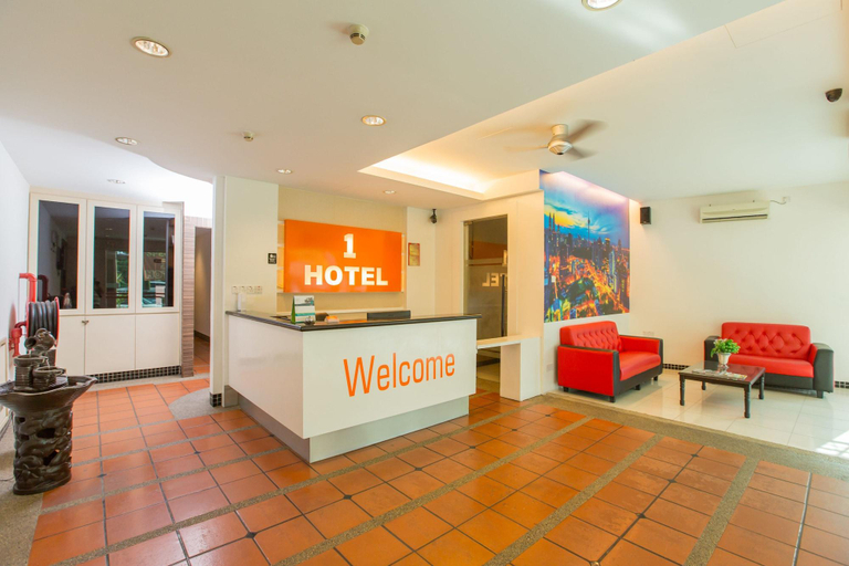 Public Area, 1 Hotel Pudu Cheras, Kuala Lumpur
