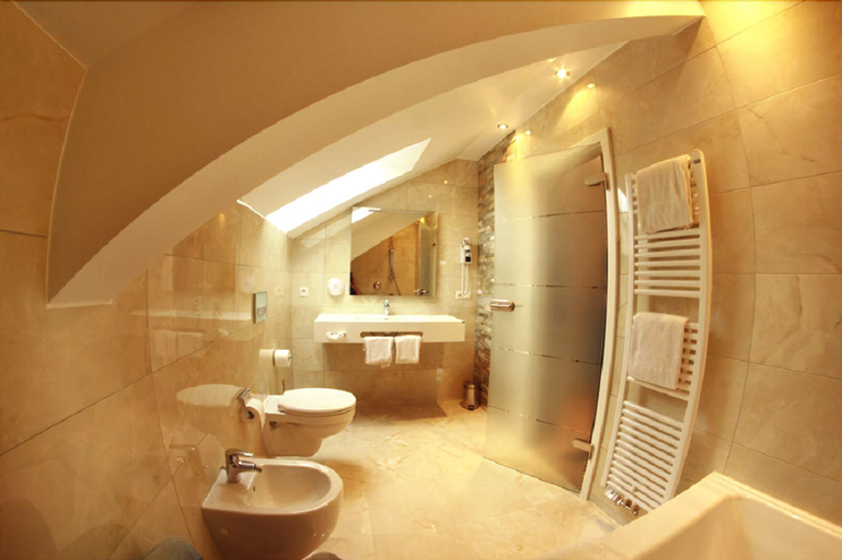 Bathroom, Molkenkur, Heidelberg