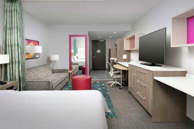 Bedroom 3, Home2 Suites By Hilton Nashville Downtown, Davidson