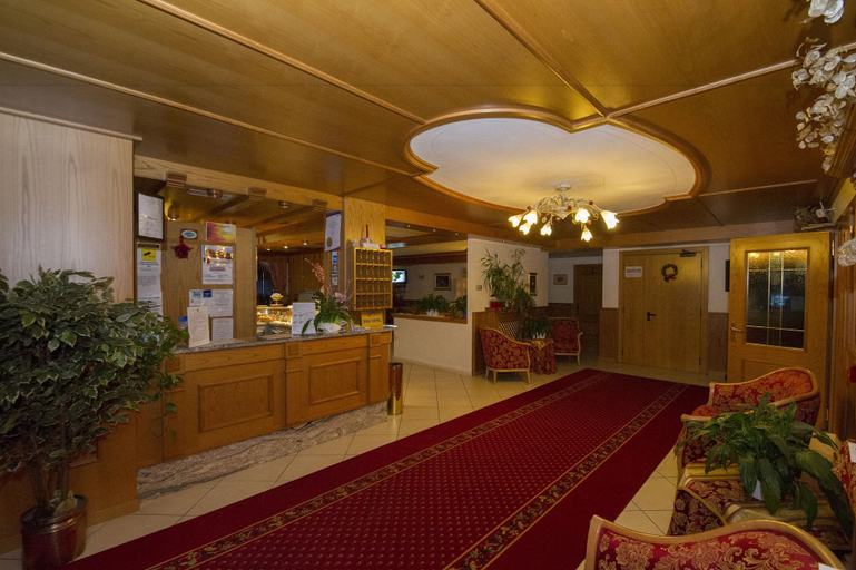 Public Area, Hotel Orchidea, Trento