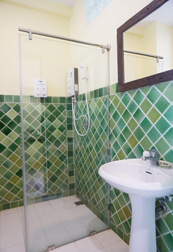 Bathroom 4, Auangkham Resort, Muang Lampang
