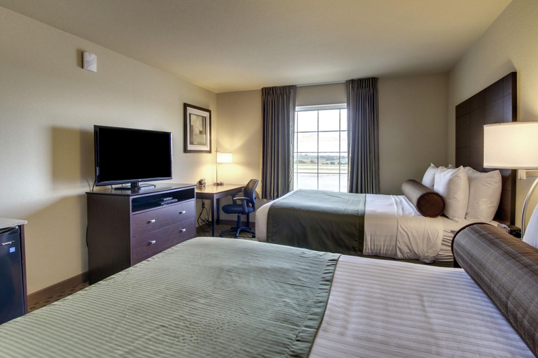 Bedroom 3, Cobblestone Inn Suites Bloomfield, Davis