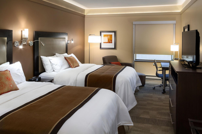 Bedroom 3, Aerostay Hotel, Minnehaha