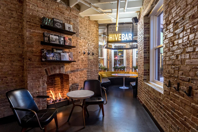 Public Area 2, Hotel Hive, Washington D.C.