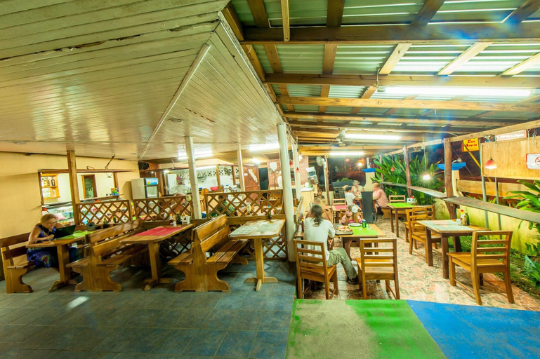 Public Area, Hotel Posada Los Delfines, Bocas del Toro