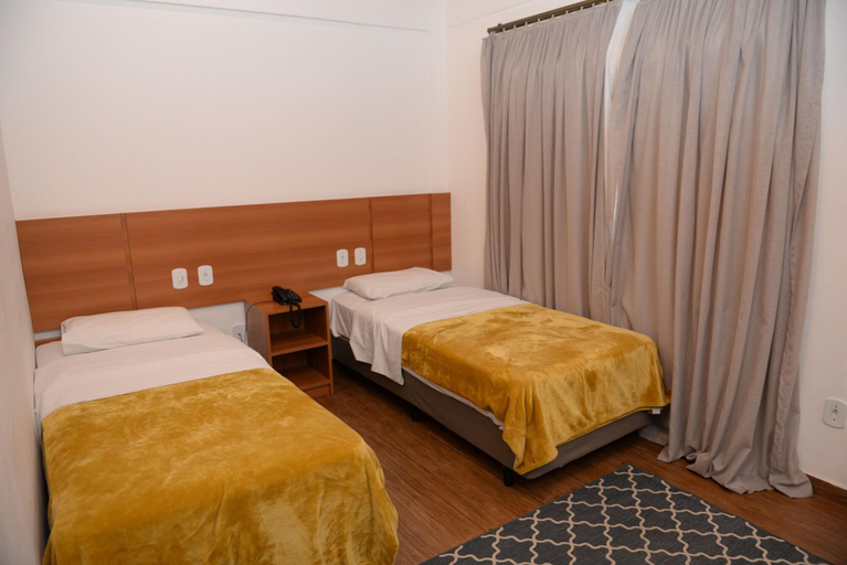 Bedroom 3, Hotel Aromas de Penedo, Itatiaia