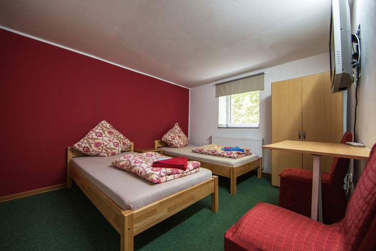 Bedroom 3, Burghof Stolberg, Städteregion Aachen