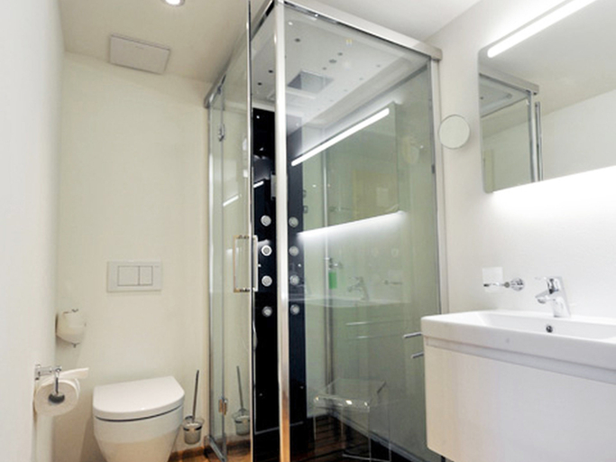 Bathroom 5, Sternen 5A - Three Bedroom, Obersimmental