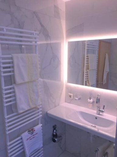Bathroom, Sporthotel Schönblick, Bodenseekreis