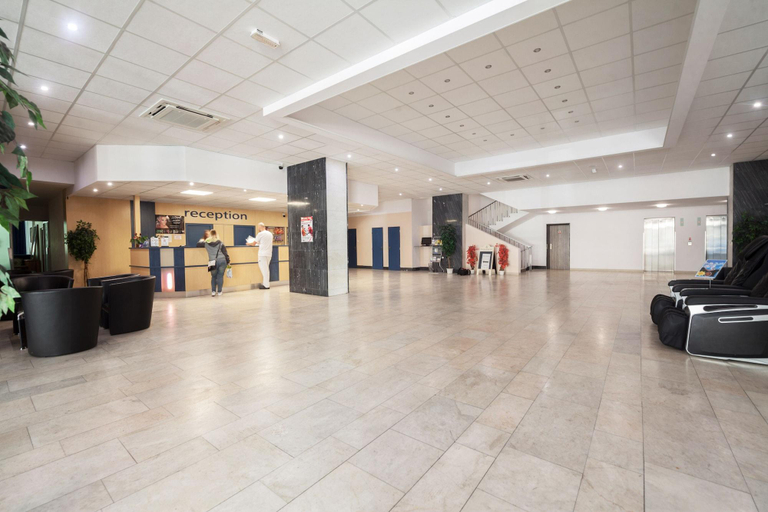 Public Area, Interhotel Bohemia, Ústí nad Labem