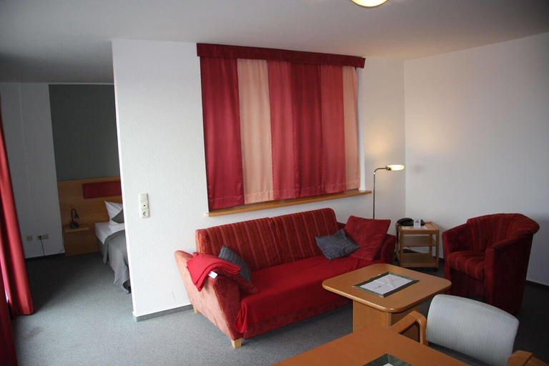Bedroom 3, Hotel DH VEC, Vechta