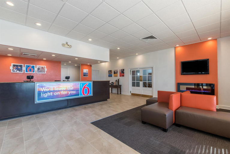 Public Area 2, Motel 6 Hamilton, AL, Marion