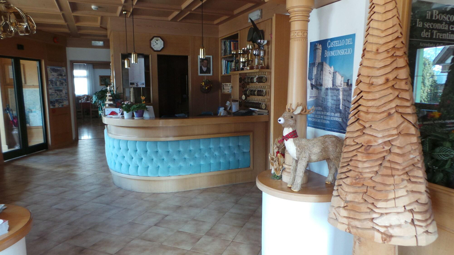 Public Area 2, Albergo Antico, Trento