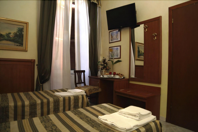 Bedroom 3, Hotel Sol Levante, Rome
