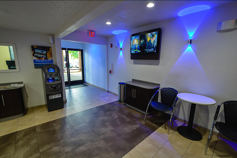 Public Area 2, Motel 6 Greensboro, NC - Airport, Guilford