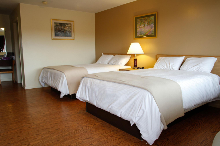 Bedroom 3, Motel 6 Tremonton, Box Elder