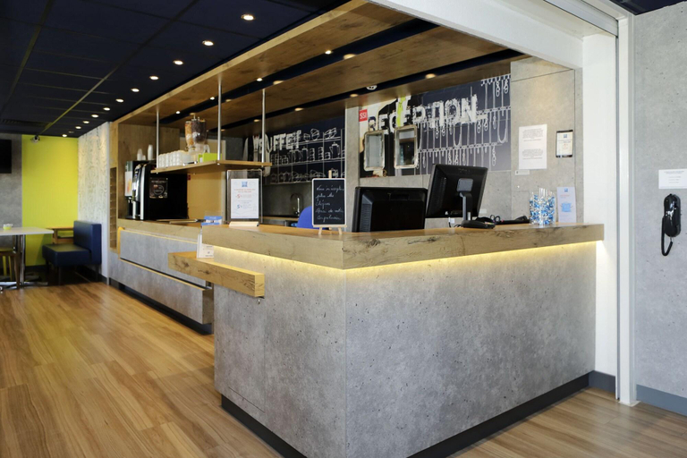 Public Area 3, ibis budget Dole, Jura