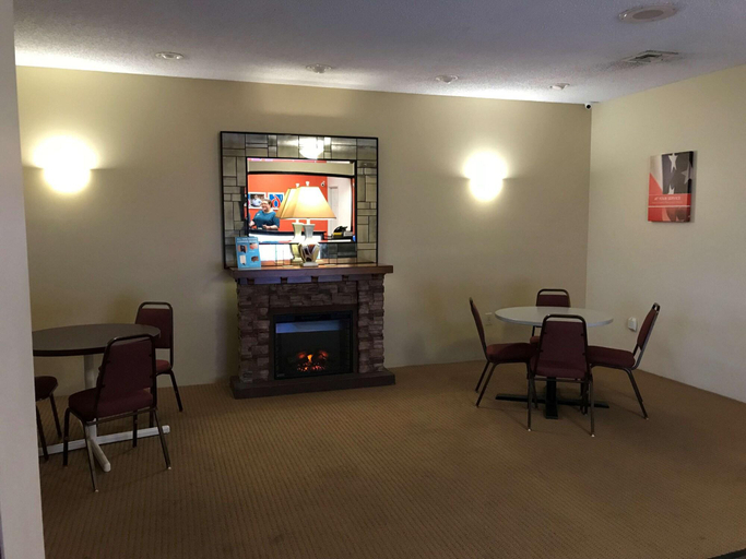 Public Area 2, Motel 6 Bloomsburg, PA, Columbia