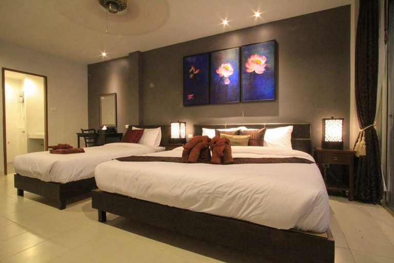 Bedroom 1, The Guide Hometel, Phuket Island