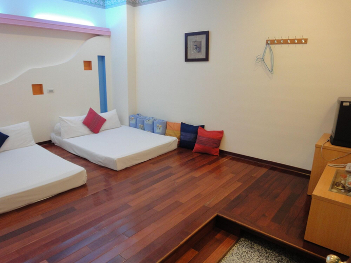 Bedroom 4, Formost Hostel, Pingtung