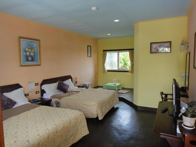 Bedroom 2, Bokelai Flower Garden Villa, Nantou