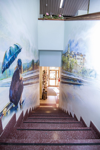 Public Area 3, Hotel Porta Rivera, L'Aquila