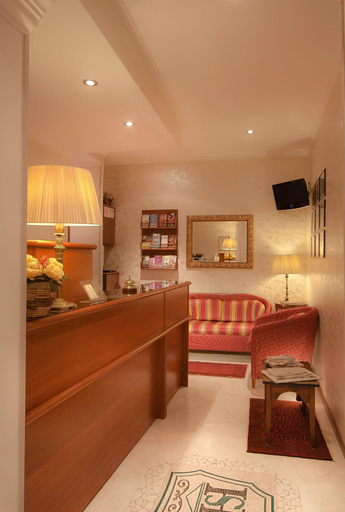 Public Area 3, Hotel Silla, Roma